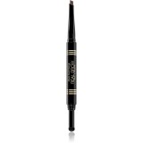Max Factor Real Brow Fill &amp; Shape creion pentru sprancene culoare 03 Medium Brown 0.6 g