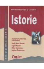 Istorie - Clasa 10 - Manual - Alexandru Barnea, Vasile Aurel Manea, Eugen Palade