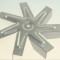 ELICE VENTILATOR DG67-00001B pentru cuptor/aragaz SAMSUNG