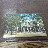 Carte Postala Lacu Sarat Vila si Restaurantul Cazacu, 1915