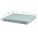 Mahle Filtru, aer habitaclu