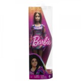 Papusa barbie fashionista satena cu pistrui, Mattel