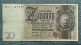 20 ReichsMark 1929 Germania / Reichs Mark / marci seria 11187325