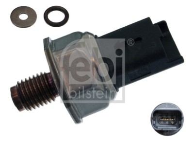 FEBI BILSTEIN 45187 Senzor, presiune combustibil foto