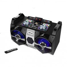 Sistem audio Akai DJ-530 Bluetooth 120W Black foto