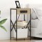 vidaXL Noptiere 2 pcs Stejar sonoma 41 x 31 x 76 cm Lemn compozit