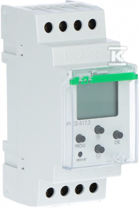 &quot;Timer Interval SPDT 24-264VAC/DC PCS-517&quot;