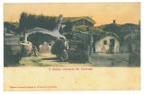 2916 - CONSTANTA, Mahalaua tatareasca, Romania - old postcard - used - 1907