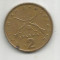 No(4) moneda-GRECIA-2 Drahme 1976