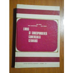 LIMBA SI CORESPONDENTA COMERCIALA GERMANA - LUCIA BERCIU; HULDA CONSTANTINESCU; LUCIA POPESCU