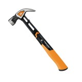 Ciocan universal, cu varf despicat, Fiskars IsoCore, maner metalic, cu manson SoftGrip, 919 mm, 343 g