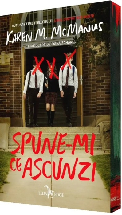 Spune-mi ce ascunzi, Karen M. McManus, 2022