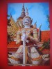 HOPCT 5035 GARDIAN LA TEMPLUL DAWN BANGKOK -THAILANDA-ASIA-NECIRCULATA, Printata