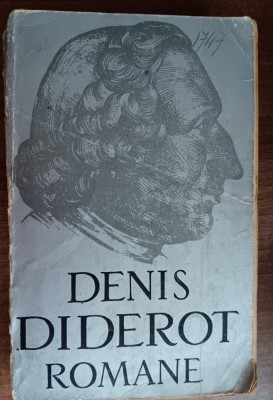 myh 28s - Denis Diderot - Romane - editie 1963 foto