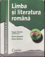 Limba romana_manual pentru clasa a 10-a_colectiv * 30 foto