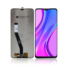 Display Xiaomi Redmi 9 Compatibil Negru foto