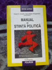 n4 Manual de stiinta politica - Robert E. Goodin foto