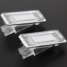 Lampi numar LED Renault Scenic 2,3, Zoe, Captur, Espace IV, Fluence, Laguna Grandtour II, III, Latitude, Modus foto