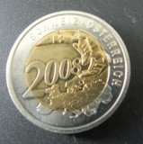 Medalie campionatul european de fotbal Elvetia-Austria 2008