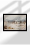 retro_mxm_13|Imprimeu digital pe p&acirc;nză, peisaje rurale și naturale, decor rustic pentru perete | A4 (21 x 29.7 cm) - retro_mxm_13