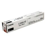 Cartus Original Canon C-EXV47BK Black 19K C250i C255if C350i C350P C351iF C355if