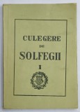 CULEGERE DE SOLFEGII , VOLUMUL I , 1978