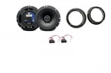 Pachet Difuzoare Auto VW Passat B5 Golf 4, Seat, ESB Harmony HB1.6C, Inele Adaptoare, Conectori