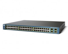 SWITCH SECOND HAND CISCO CATALYST WS-C3560G-48TS-S layer 3 foto
