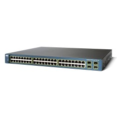 SWITCH Nou in cutie CISCO CATALYST WS-C3560G-48TS-S layer 3