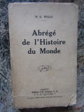 H. G. Wells - Abrege de l&#039;Histoire du Monde (1937)