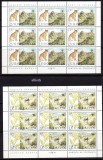 JUGOSLAVIA 1981, Fauna, Flora, Conservarea Naturii, serie neuzata, MNH, Iugoslavia, Nestampilat