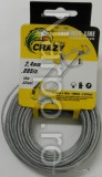 Fir motocoasa, trimmer, insertie metalica, profil rotund, 2.4mmx10m, Micul Fermier, GF-1539