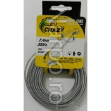 Fir motocoasa, trimmer, insertie metalica, profil rotund, 2.4mmx10m, Micul Fermier, GF-1539