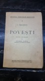 I. CREANGA. POVESTI. EDITIE ADEVARATA DE GIORGE PASCU