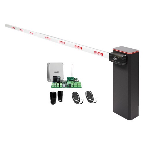 KIT complet bariera acces AUTO / 4 m, montaj universal ST/DR - MOTORLINE TURBO-4-KIT SafetyGuard Surveillance