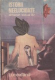 Istorii neelucidate. Almanah estival Luceafarul 1987