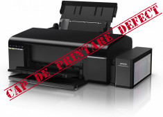 Imprimanta InkJet Color Epson L805 CISS, A4, Wireless - CAP DE PRINTARE DEFECT foto