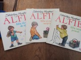 SHIRLEY HUGHES - ALFIE *** LOT 3 CARTI, NECITITE !