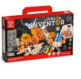 Set constructie educativ Hape Junior Inventor Deluxe 57 piese