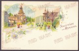 549 - SINAIA, Prahova, Litho, Romania - old postcard - unused, Necirculata, Printata