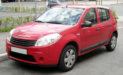 Perdele interior Dacia Sandero I 2007-2012 foto