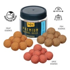 BOILIES CARP ZOOM PREMIUM NATURAL BALANCED 18mm 100gr Fruit Essence foto