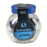 Cumpara ieftin Patroane Schneider, cerneala albastru royal, 30 buc