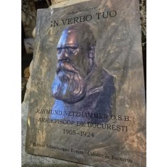In verbo tuo. Raymund Netzhammer O.S.B, Arhiepiscop de Bucuresti 1905-1924 - Nikolaus Netzhammer