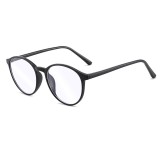 Ochelari rotunzi unisex antireflex cu lentile protectie calculator, F8551-C2