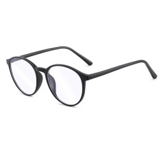 Ochelari rotunzi unisex antireflex cu lentile protectie calculator, F8551-C2 foto