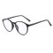 Ochelari rotunzi unisex antireflex cu lentile protectie calculator, F8551-C2