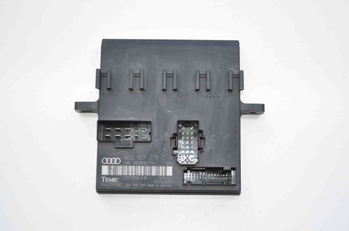 Alt modul de control AUDI A8 D3 4E2, 4E8 2003 OEM: 4E0907279C4E0910279C 1504151