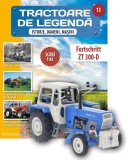 FORTSCHRITT ZT 300D. Tractoare de legenda. Numarul 13