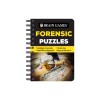 Brain Games Mini - Forensic Puzzles: Investigate Crime Puzzles - Match DNA and Fingerprints - Decode Clues - Figure Out Who Done It